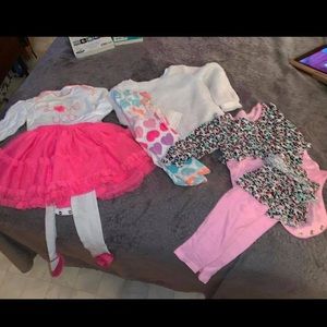 Size 12-18 months toddler girls winter clothes